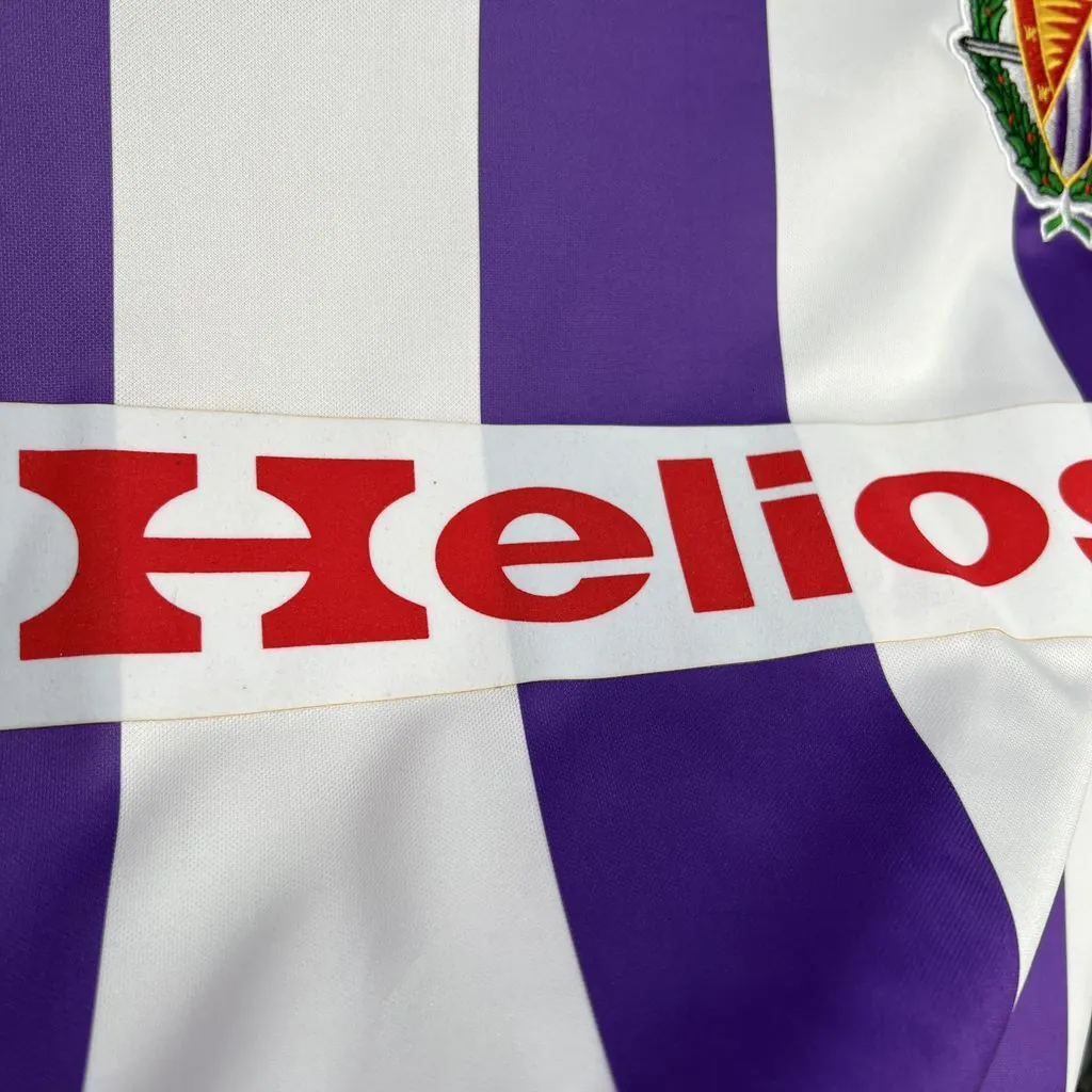 84-85 Valladolid Home Retro Kit Vintage Shirt AAAAJersey Supplier Yupoo 1