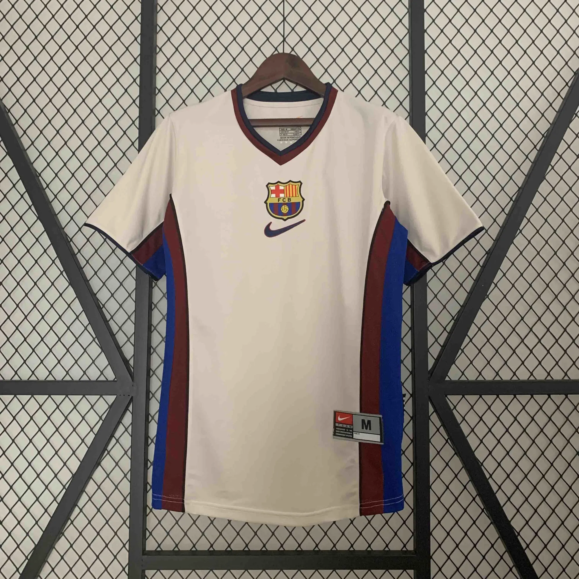 88-89 Retro Barcelona Away S-XXL 6