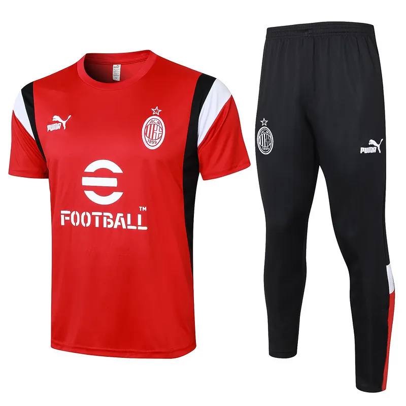 23-24 AC Milan Short Sleeve Training Suit Yupoo 3
