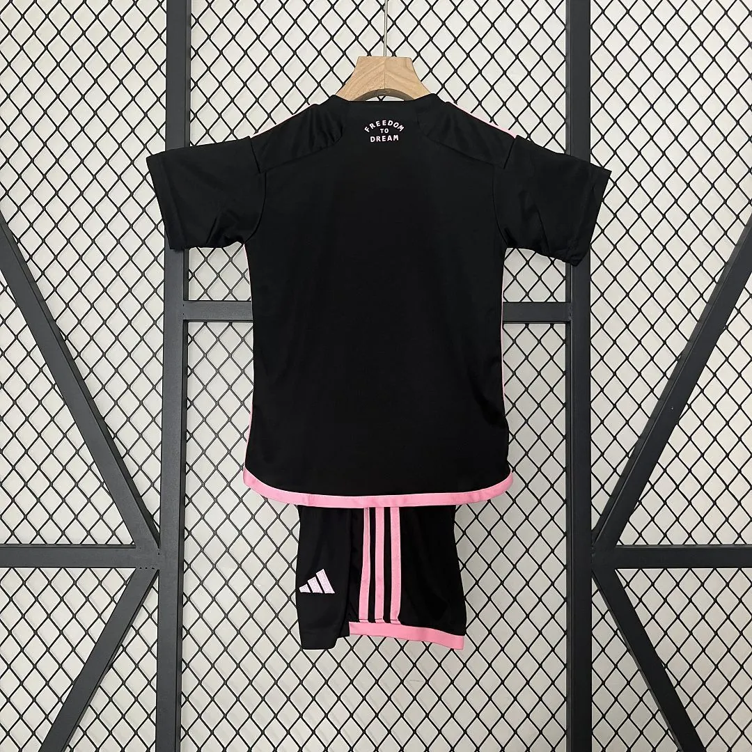 24-25 Inter Miami Away Kid Kits Children Sets Football AAAAJersey Yupoo 5
