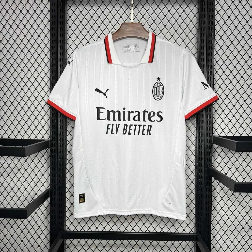 24-25 AC Milan Away Kit Football Apparels Sport AAAAJersey Yupoo 7
