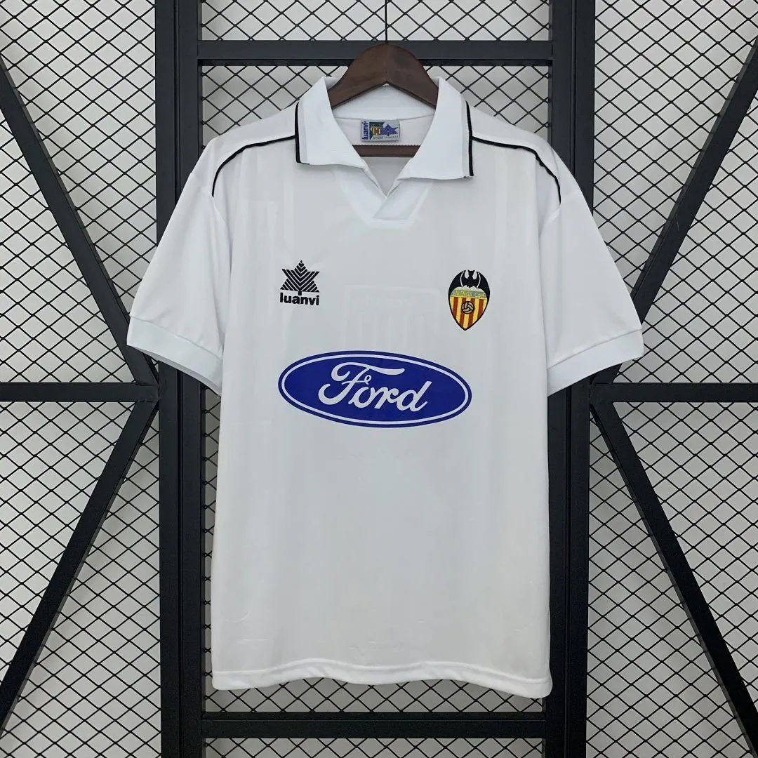 96-97 Valencia Home Retro Kit Vintage Shirt AAAAJersey Supply Yupoo 8