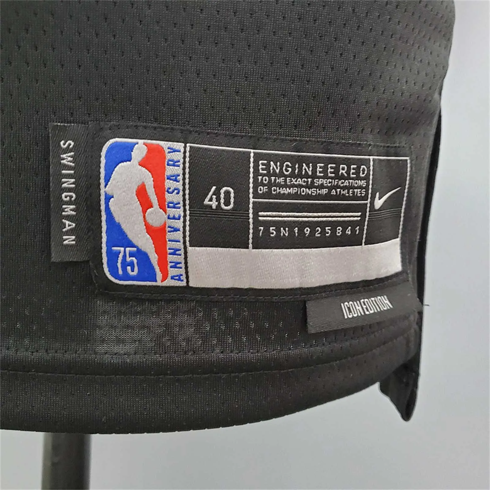 75th Anniversary Nets Black 3