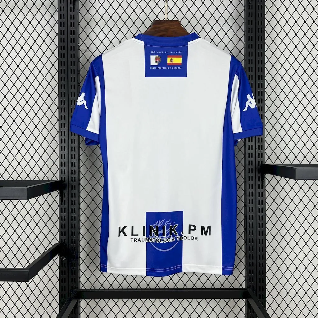 25-26 Hercules Home Kit Football Apparels Soccer AAAAJersey Supplier Yupoo 4
