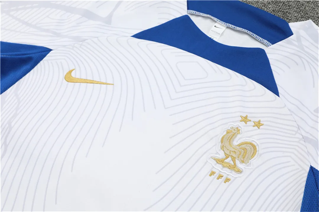 2022 France training suit blue 12