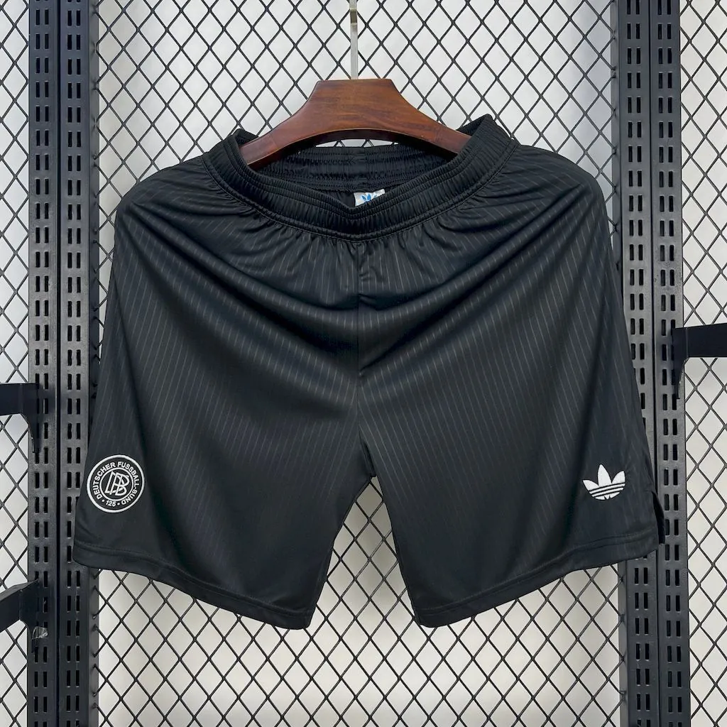 2025 Germany 125th Anniversary Black Shorts AAAAJersey Yupoo 5