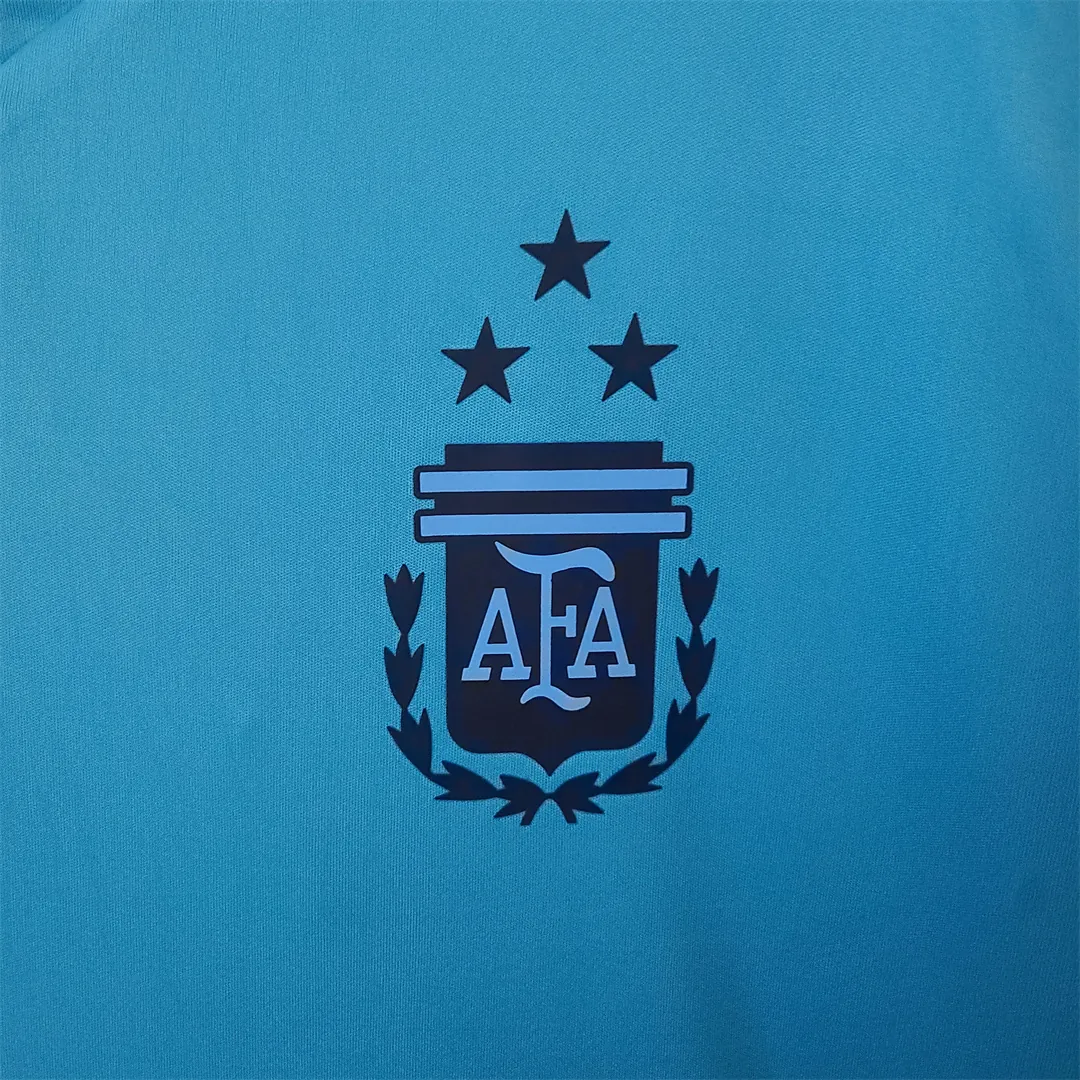 2022 Argentina Training Jersey Blue 7