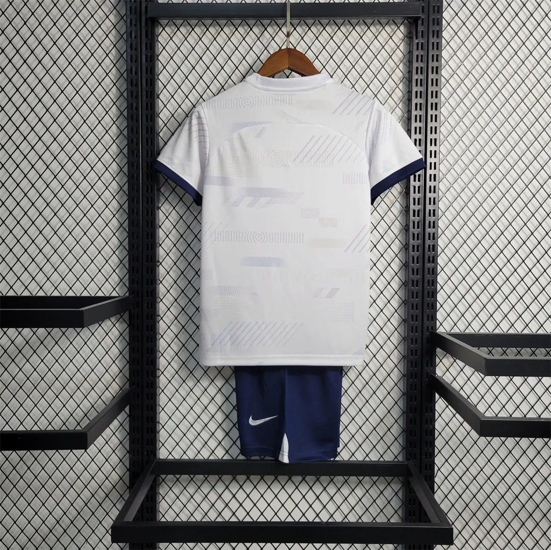 23-24 Tottenham Hotspur home kids kit 4