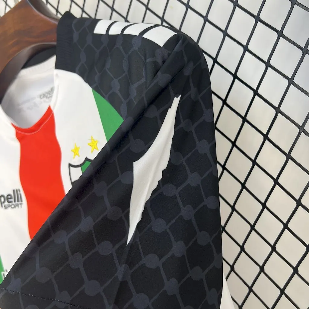 25-26 Palestino Home Kit Soccer AAAAJersey Yupoo 4