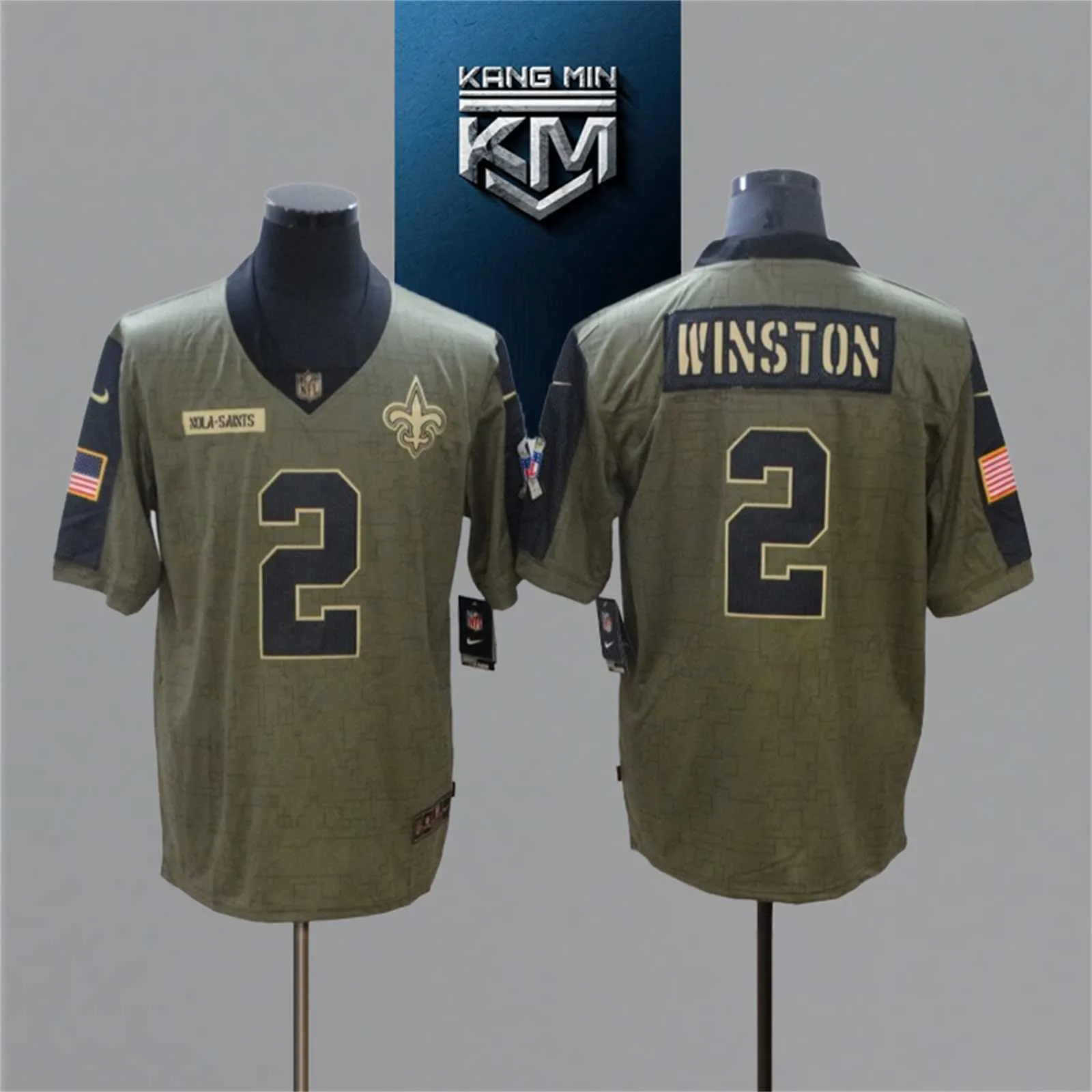 2021 New Tribute NFL Jersey 5