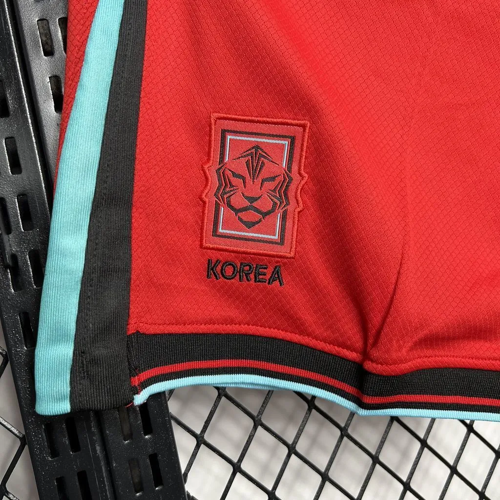 2024 South Korea Home Shorts Football Trousers Soccer AAAAJersey Yupoo 2