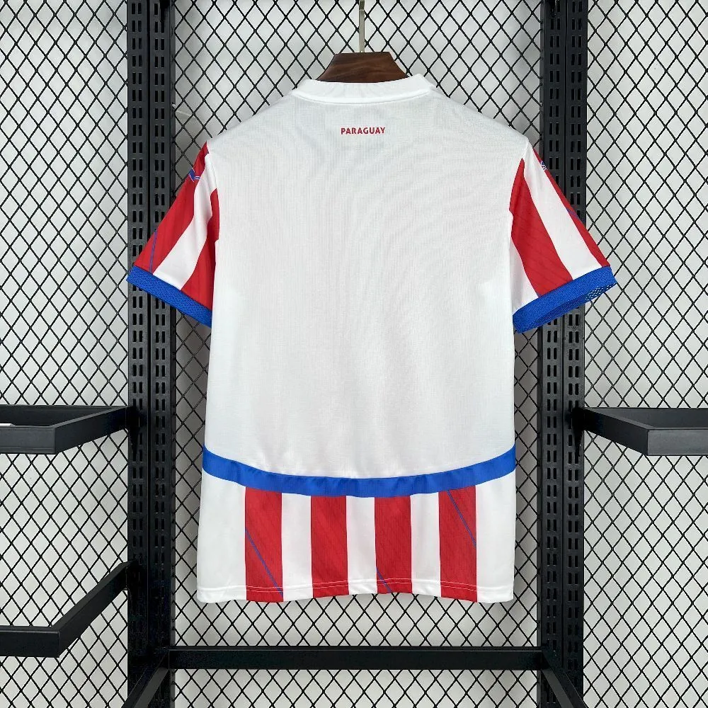 2024 Paraguay Home Shirt Soccer Apparels AAAAJersey Supply Yupoo 2