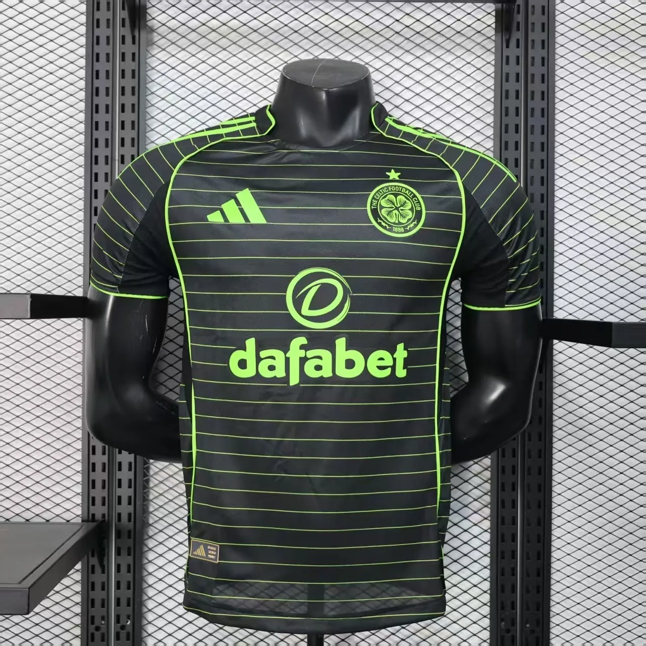 25-26 Celtic Away Kit Player Version Football Summer Shirt AAAAJersey Supplier Yupoo 9