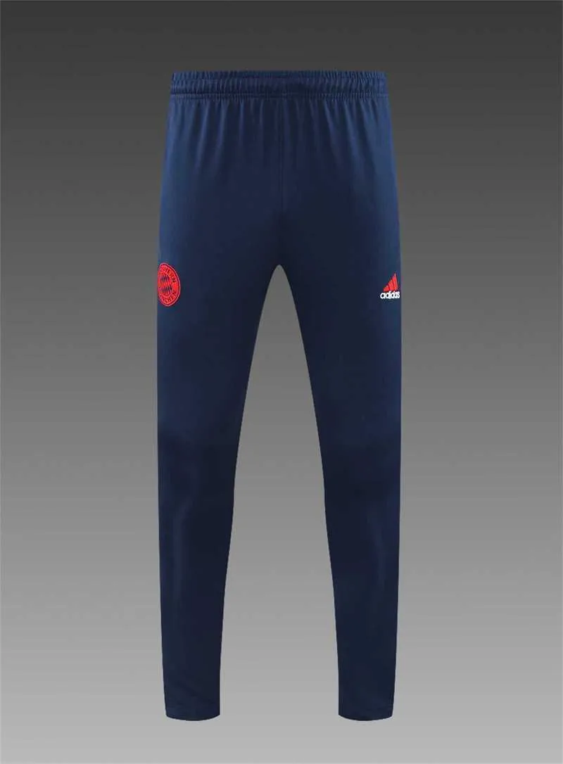 Polo Bayern sapphire blue and red three sides 17