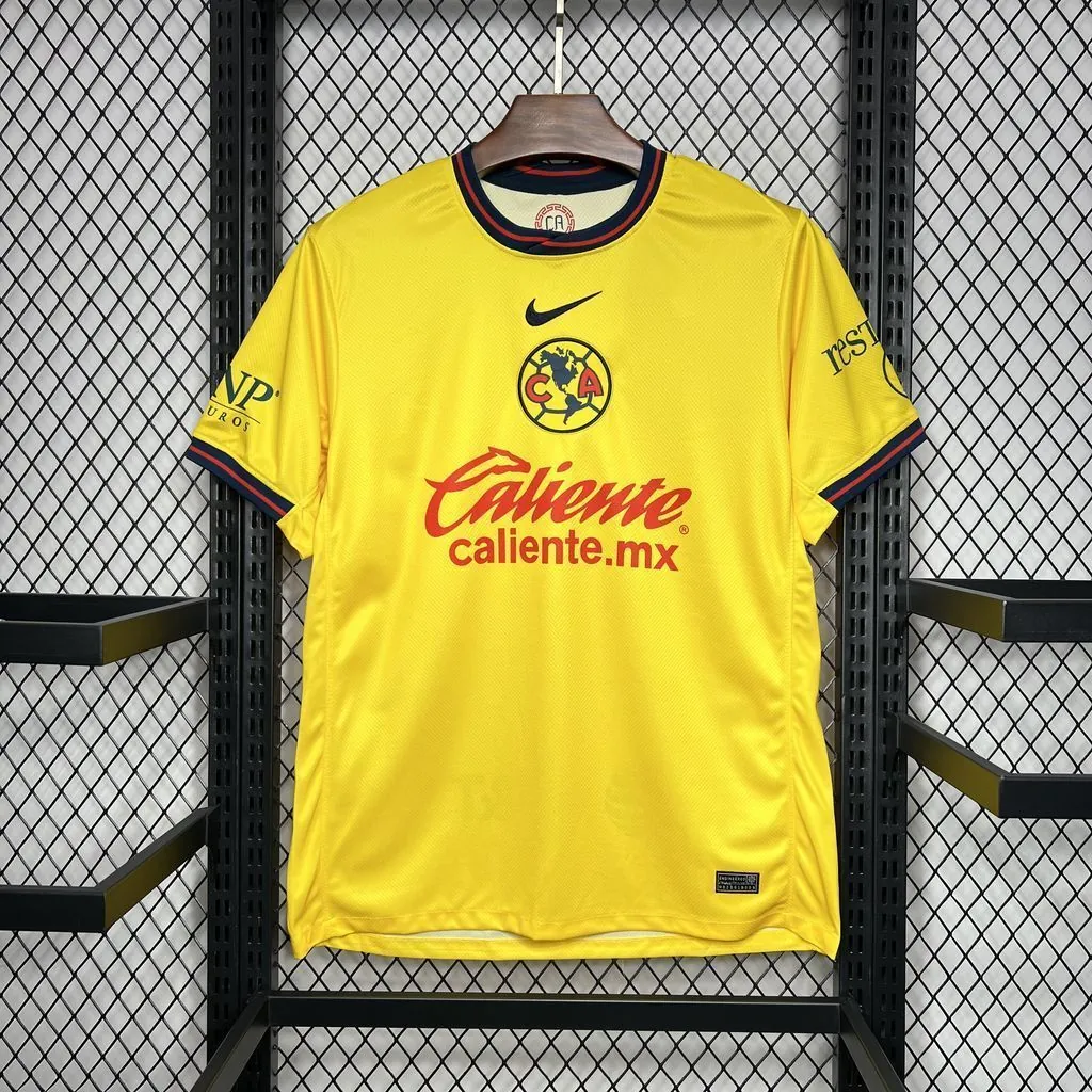24-25 Club America Home Kit Soccer Uniforms Soccer AAAAJersey Yupoo 6