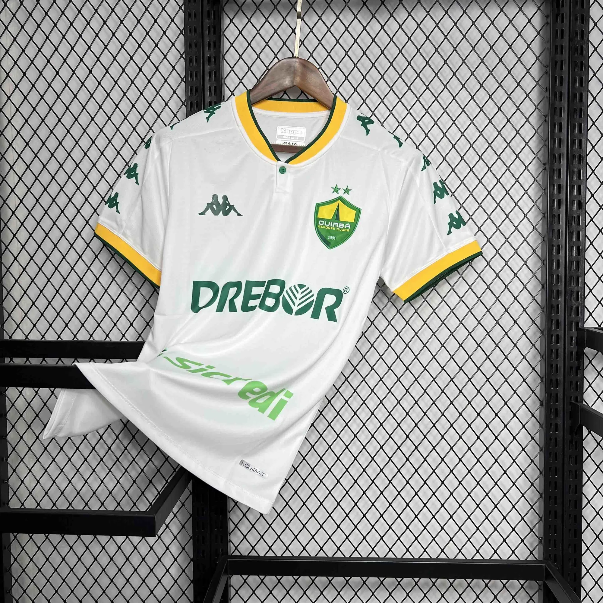 24-25 Cuiabá Away Kit Football Apparel AAAAJersey Wholesale Yupoo 1