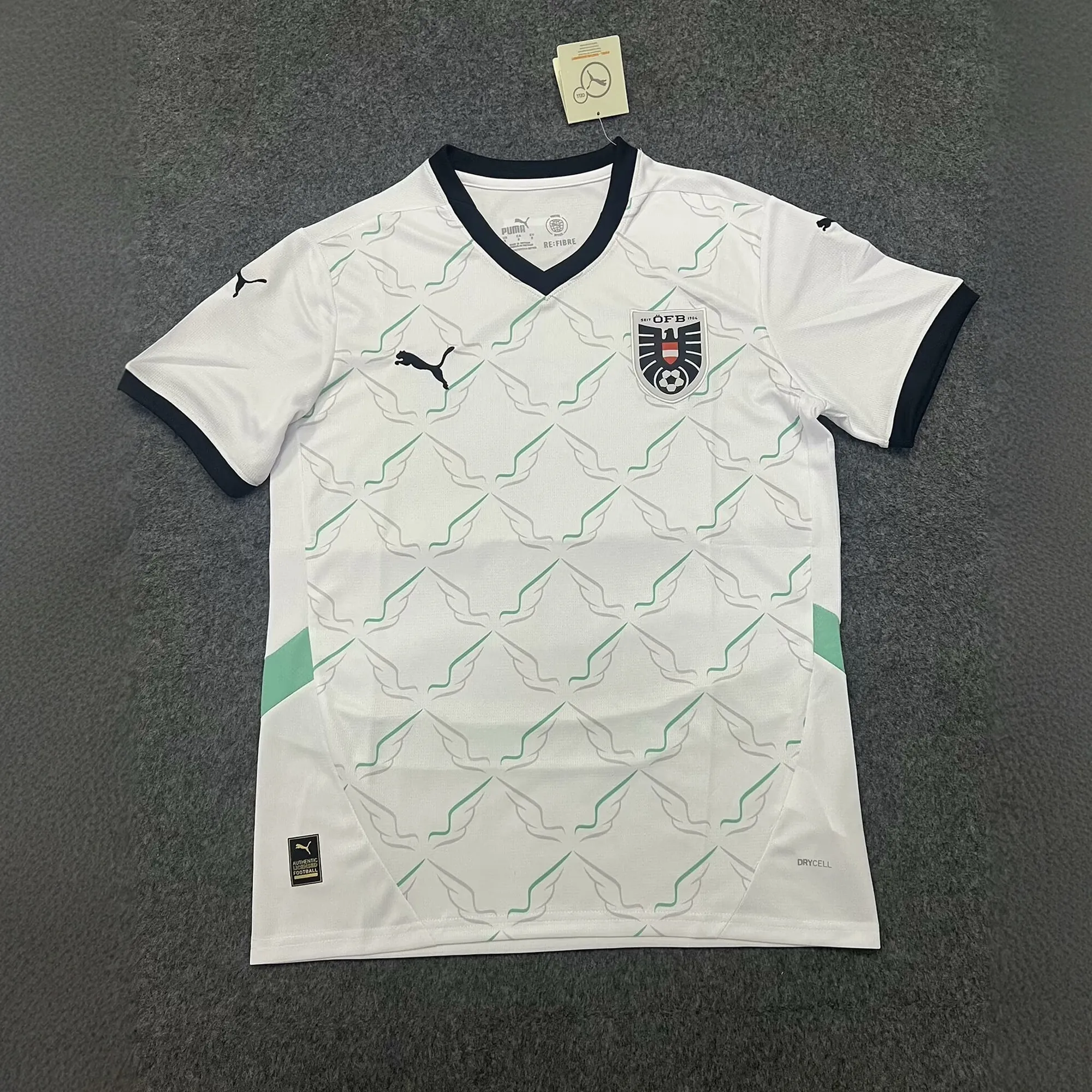2024 Austria Away Kit UEFA Euro Shirt Football Replicas Yupoo 3