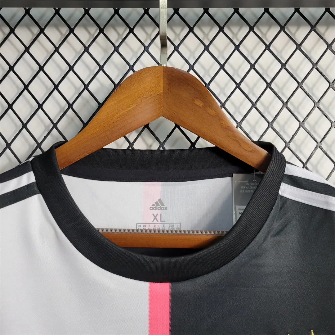 19-20 Juventus home Football Jersey Retro Soccrt Shirt S-2XL 2