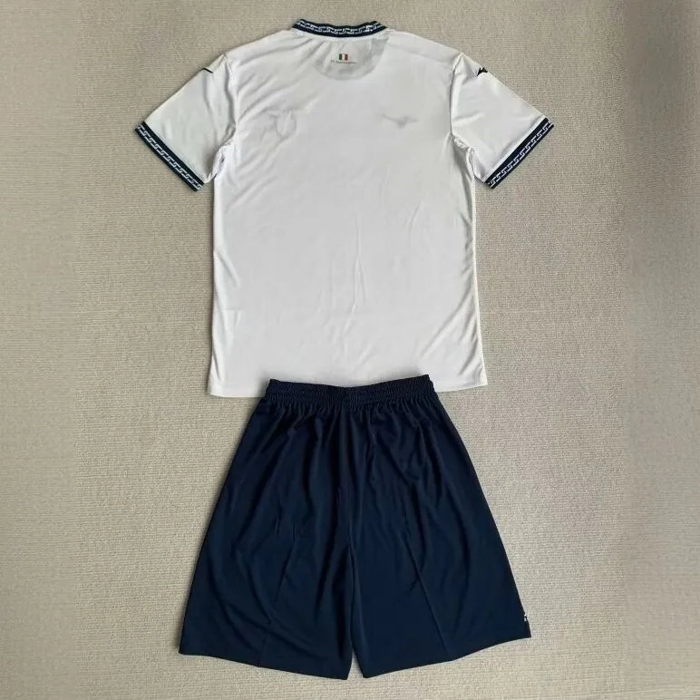 23-24 Lazio Third Kid Kits Children Sets Jersey Supplier Yupoo 1
