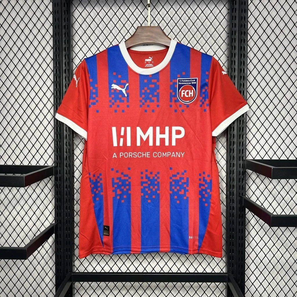 24-25 Heidenheim Home Kit Sport AAAAJersey Yupoo 6