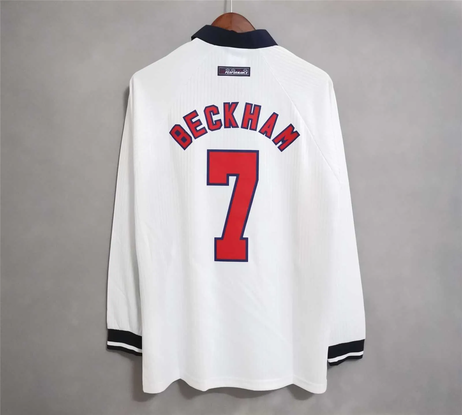 1998 England home long sleeve 2