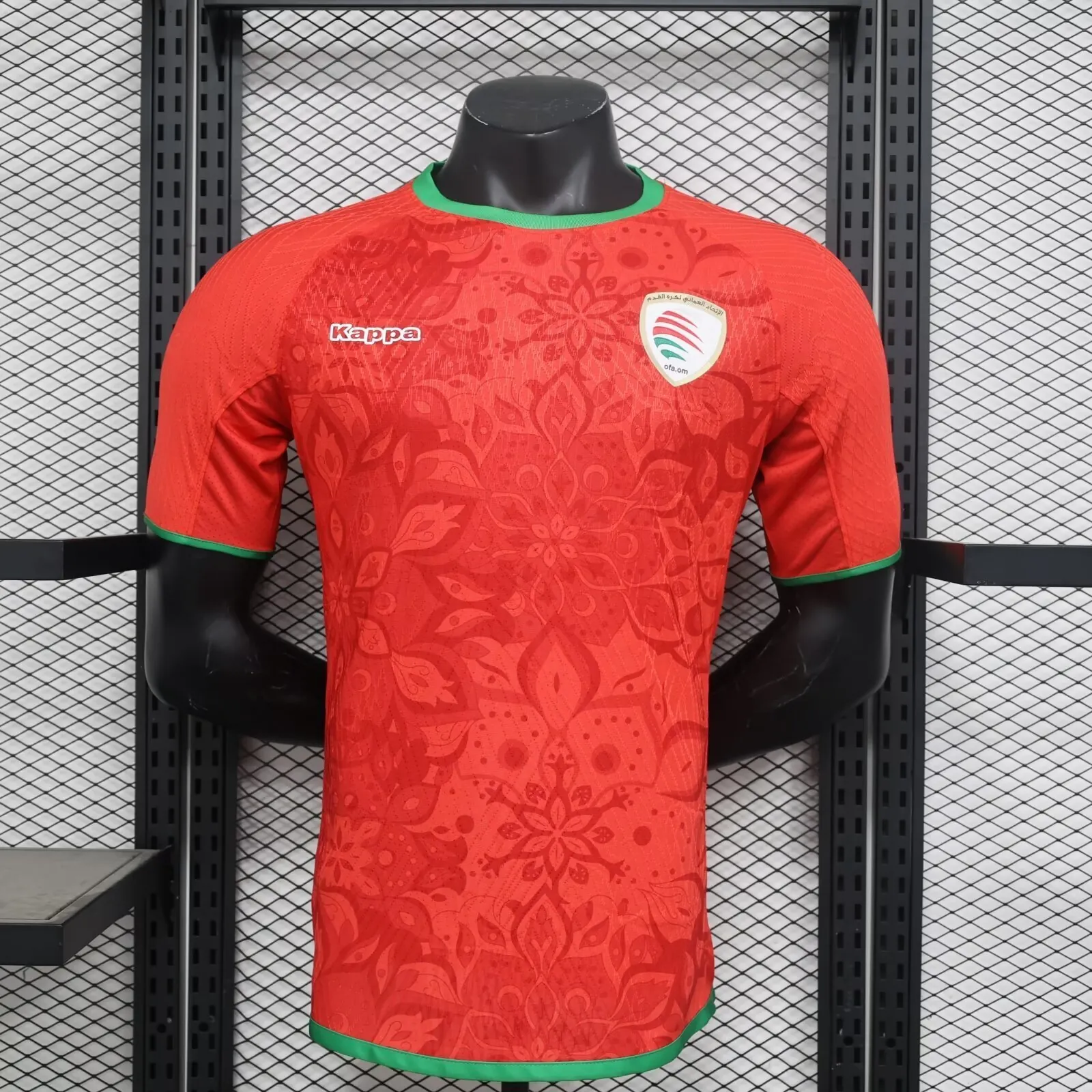 23-24 Oman Home Kit Player Version Shirt Football AAAAJerseys Yupoo 3