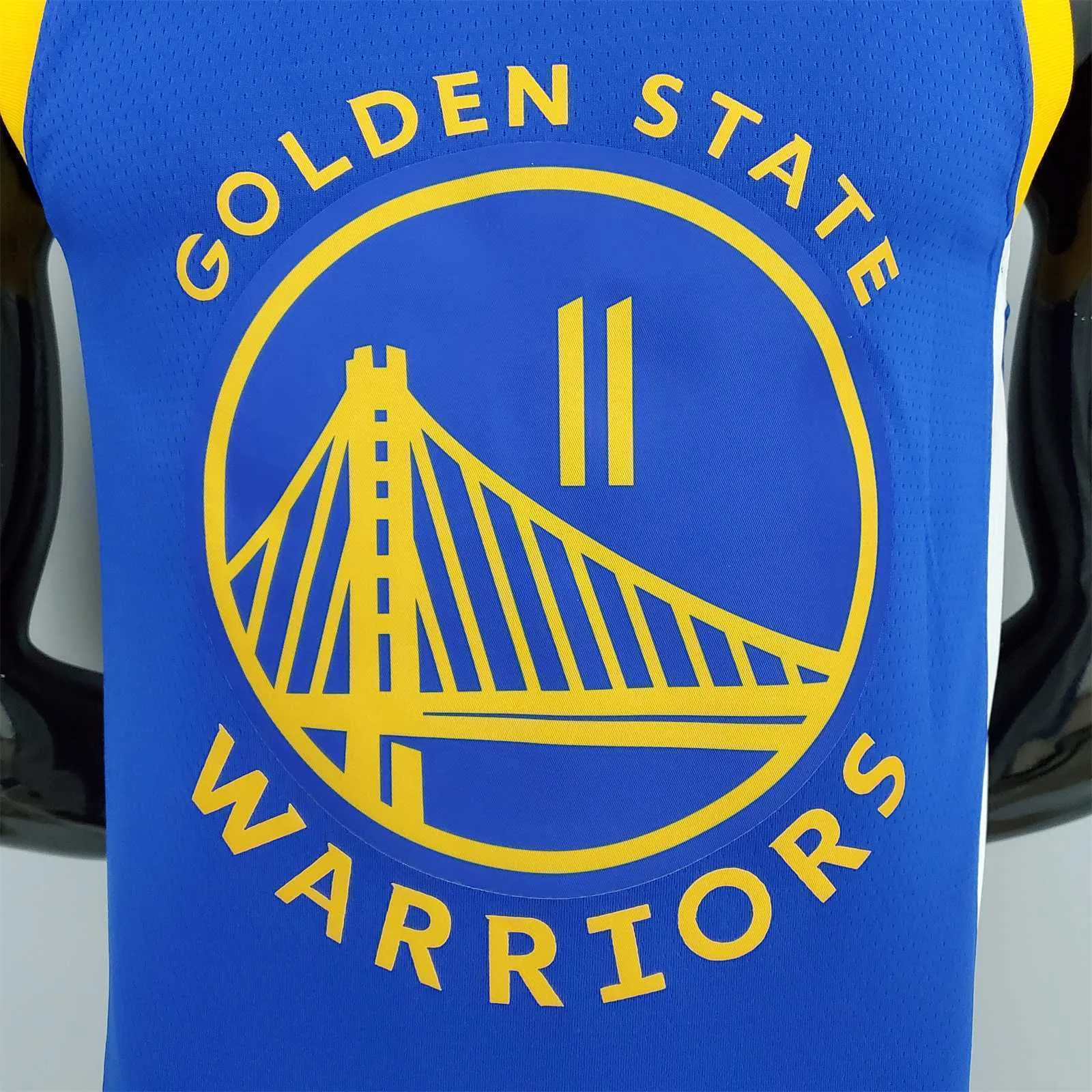 75th Anniversary THOMPSON#11 Warriors Blue 3