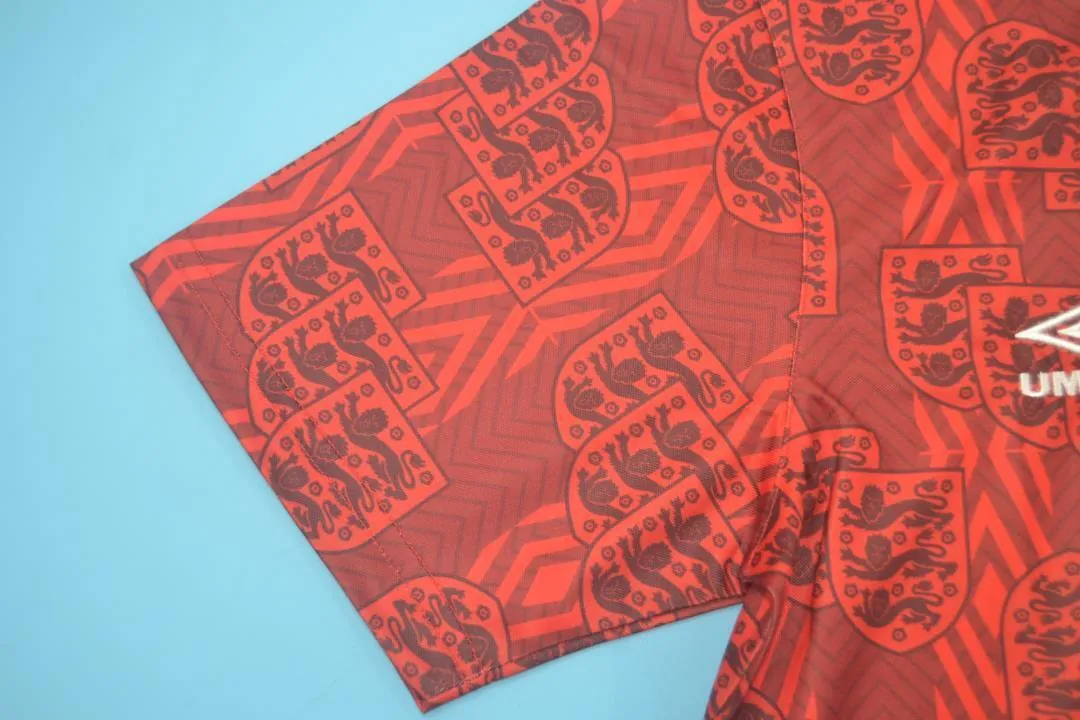 1994 England away red 2