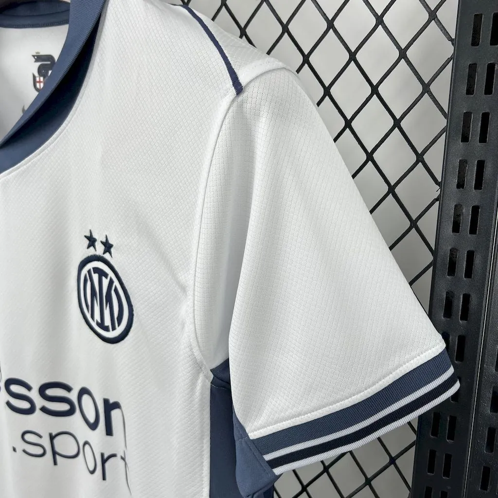 24-25 Inter Milan Away Kit Football T-Shirt Soccer AAAAJersey Yupoo 1