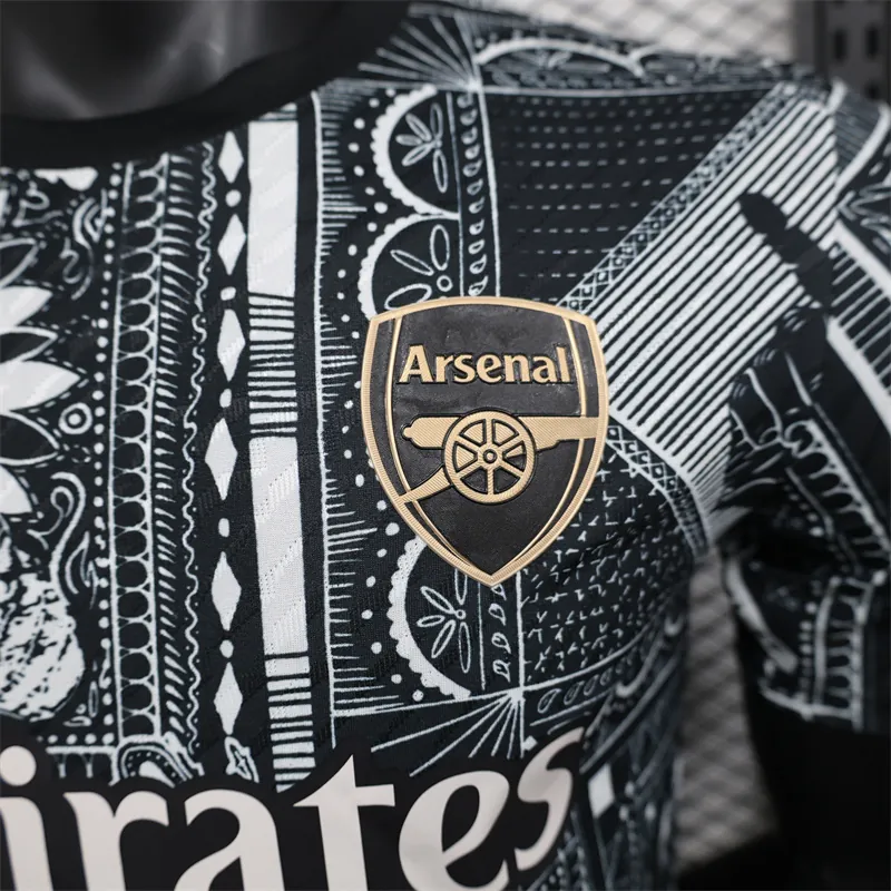 23-24 Arsenal Pre-match player version jersey S-XXL 6