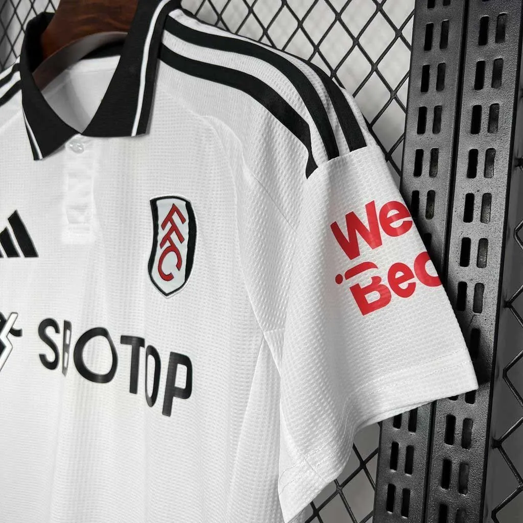24-25 Fulham Home Kit Football Apparels Sport AAAAJersey Yupoo 4