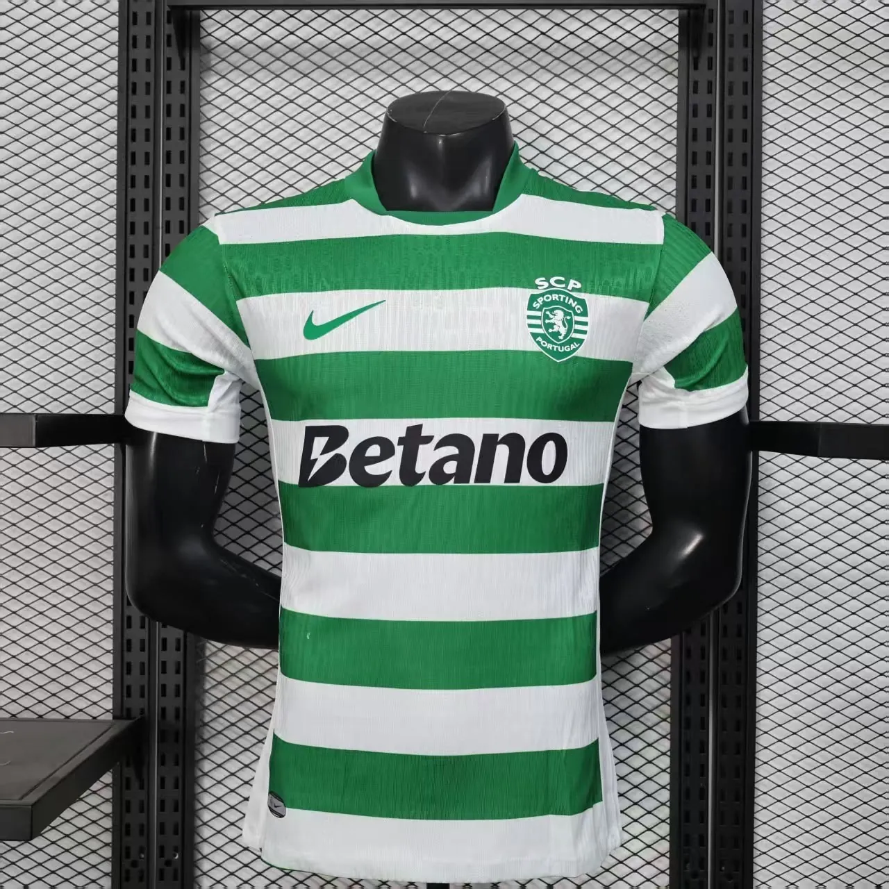 25-26 Sporting Lisbon Home Kit Player Version Shirt AAAAJersey Supply Yupoo 6