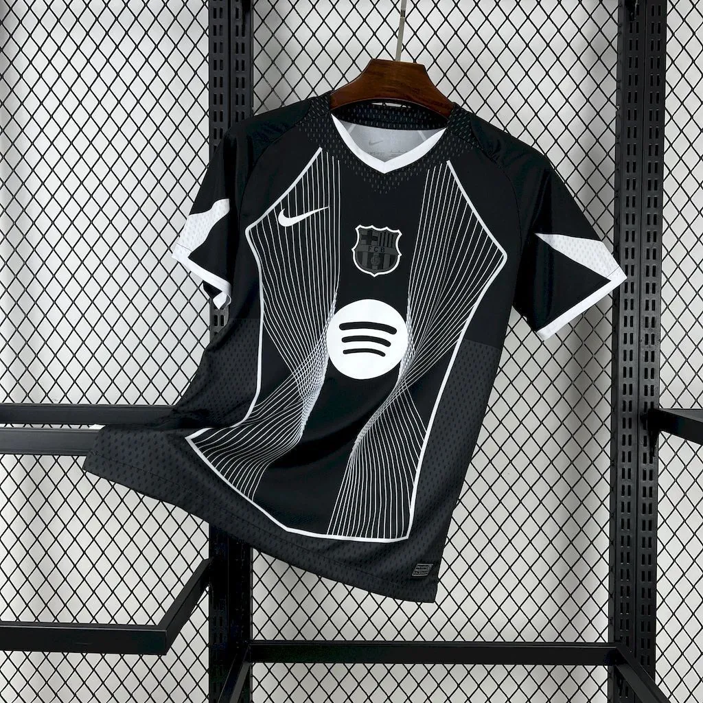 25-26 Barcelona Black Special Edition Shirt Football Apparels AAAAJersey Supply Yupoo 6