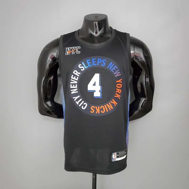 ROSE#4 Knicks City Edition Black 9