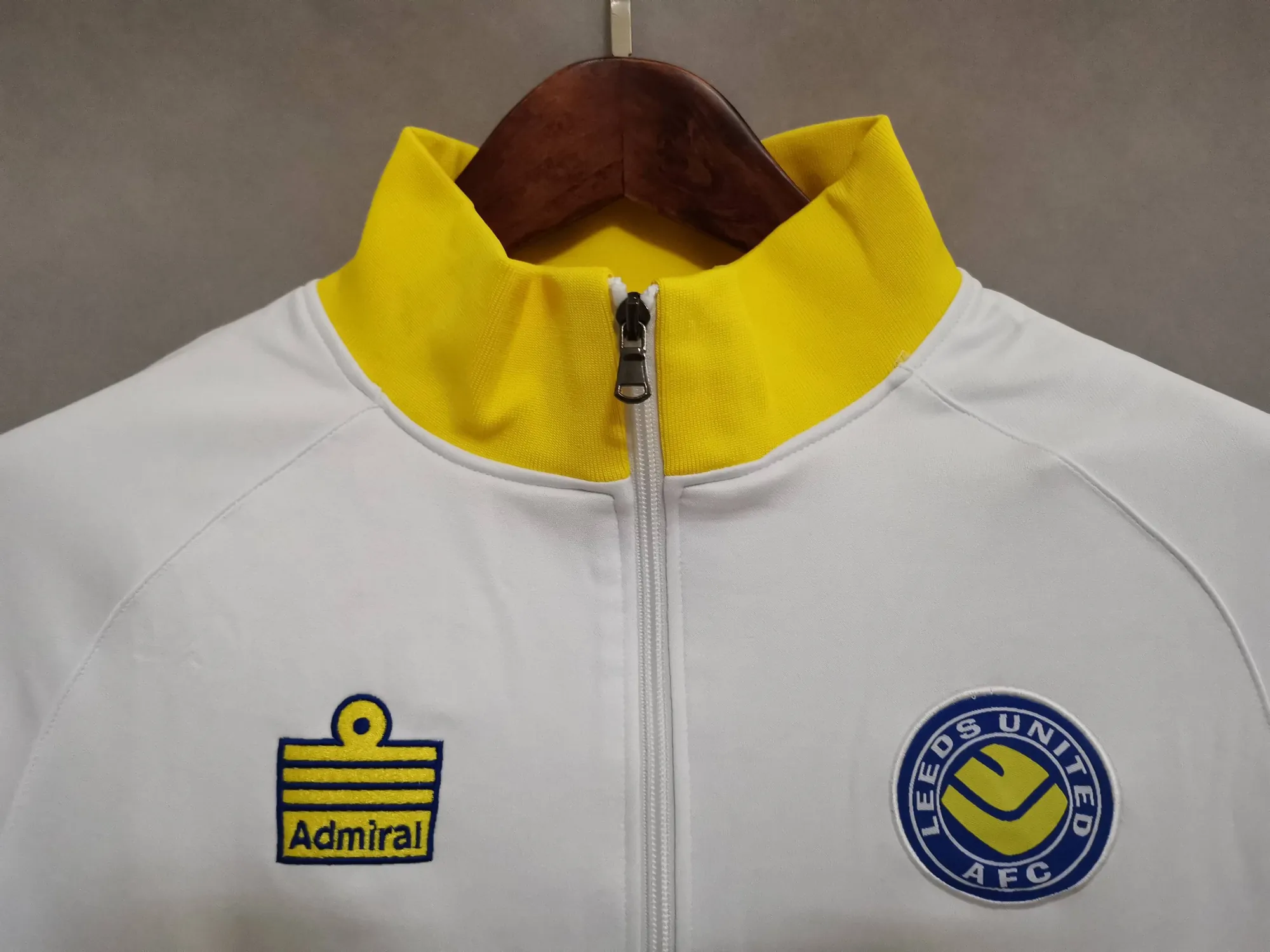 1978 Leeds United white Jacket 8
