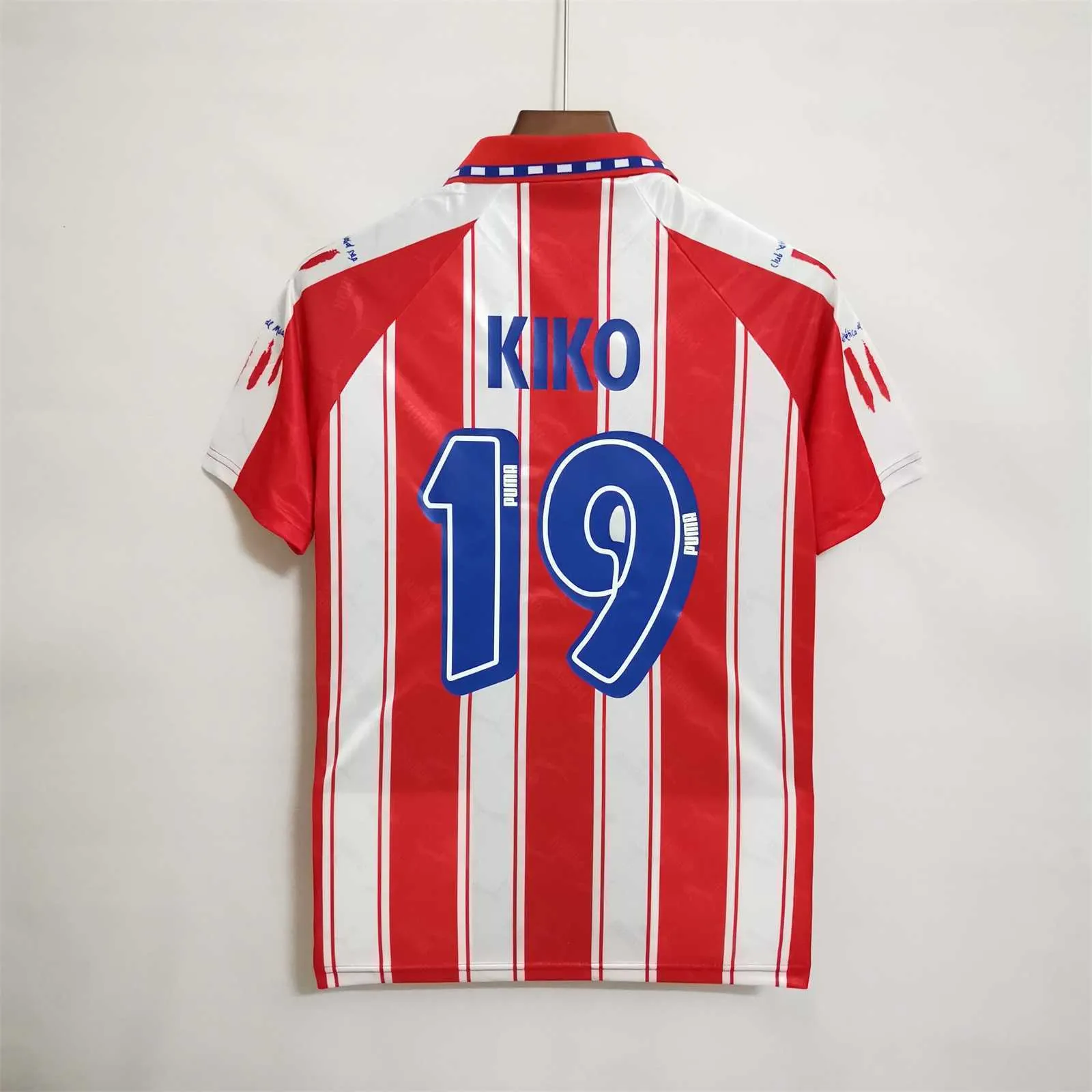 94-95 Atletico Madrid home 8