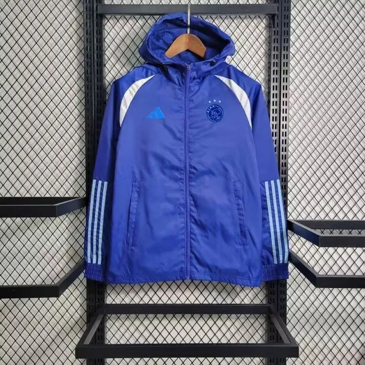 23-24 Ajax Hoodie Windbreaker Jackets Yupoo 1