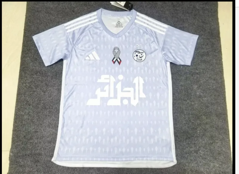 2025 Algeria Special Edition Kit Soccer T-Shirt AAAAJersey Supply Yupoo 3