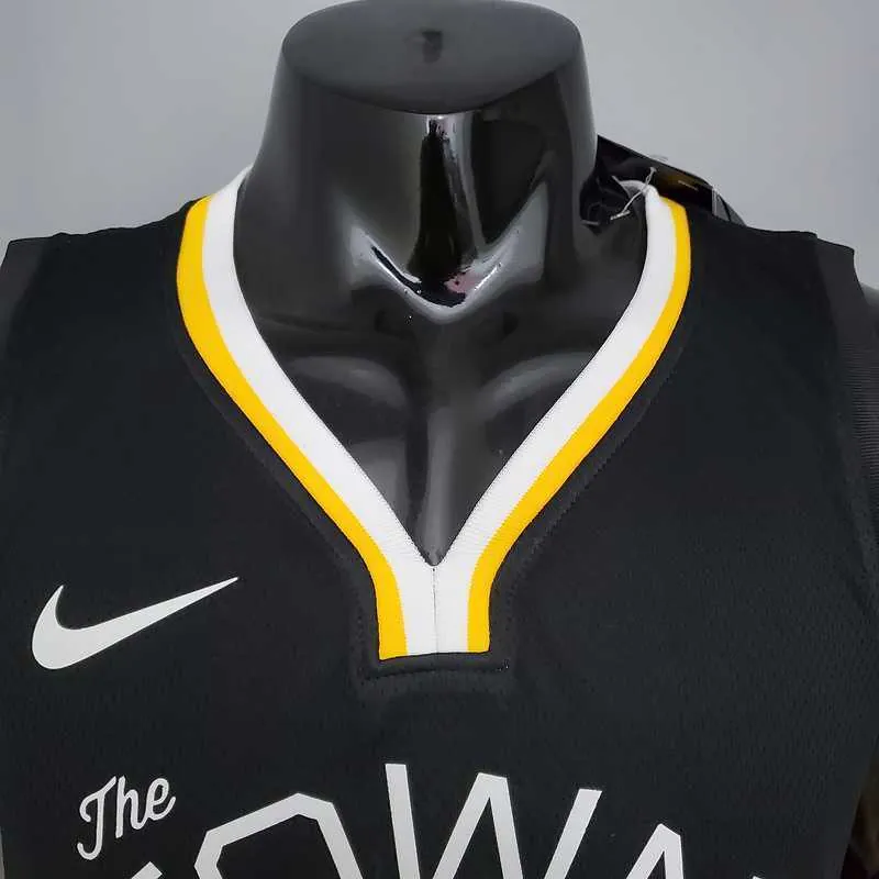 Curry #30 Golden State Warriors black 5