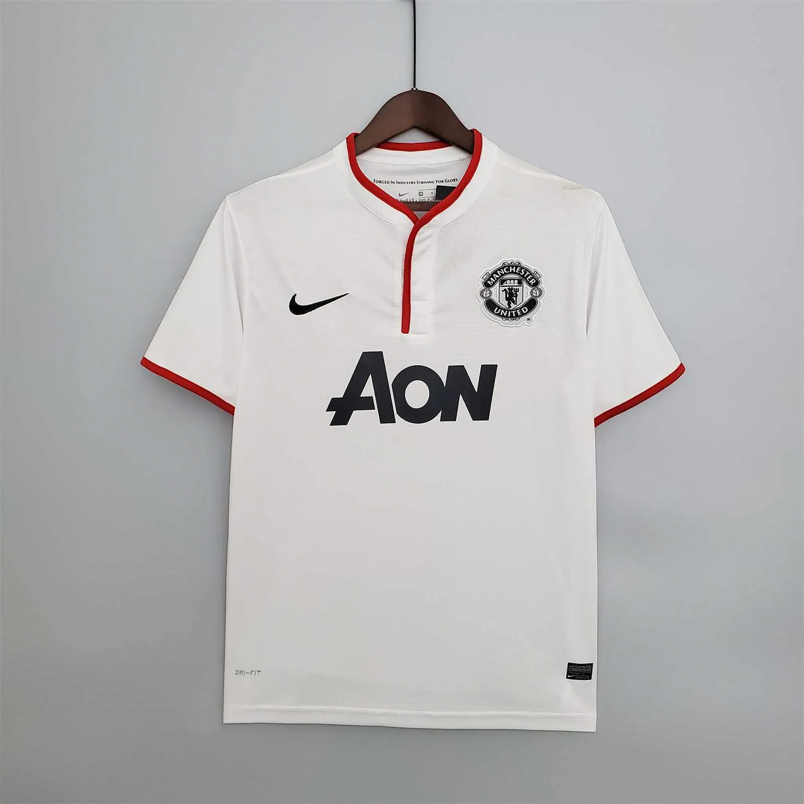 13-14 Manchester United away white 10