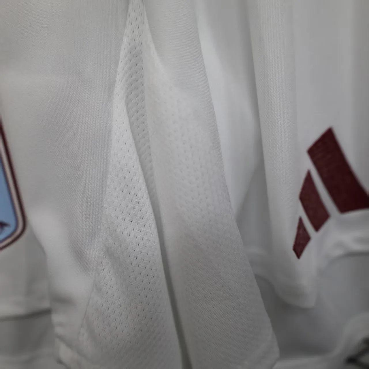 25-26 Aston Villa Home Player Version Shorts Football Pant AAAAJersey Dropship Yupoo 4