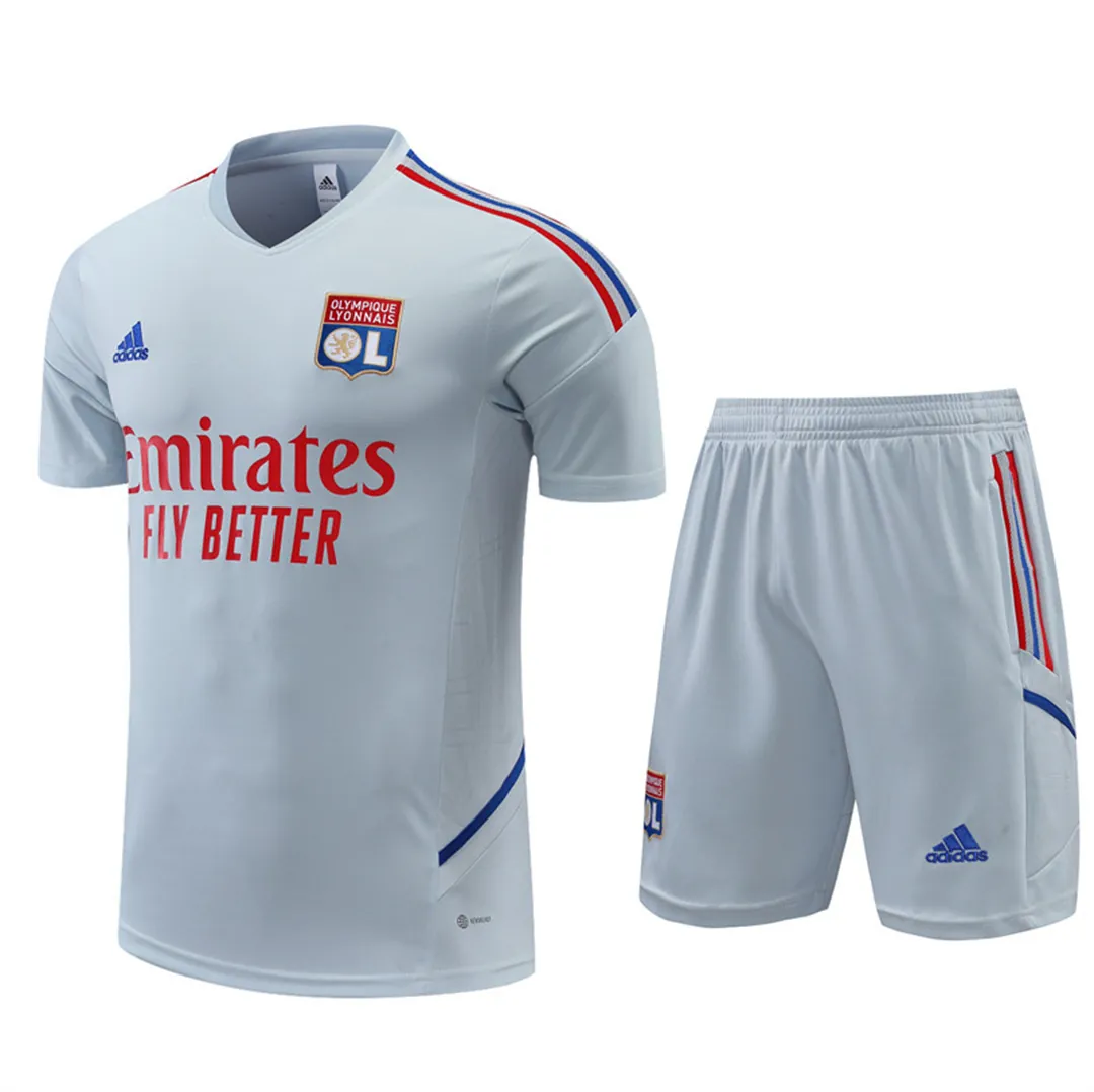 22-23 Lyon training suit gray 14