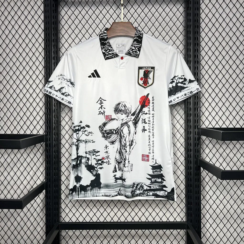 2024 Japan x Ken Kaneki Special Edition Kit Sport AAAAJersey Yupoo 5