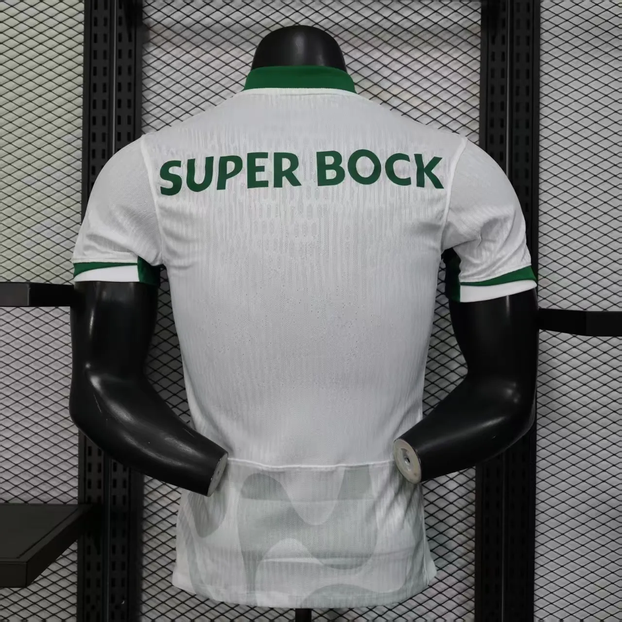 25-26 Sporting Lisbon Away Kit Player Version Shirt AAAAJersey Supply Yupoo 3