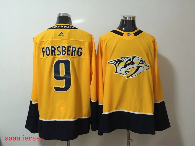 Nashville Predators ice hockey jersey M-3XL 纳什维尔掠夺者队冰球服 3