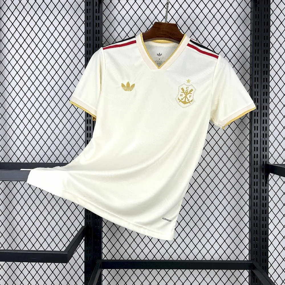 25-26 Flamengo Third Away Kit Soccer T-Shirt Football Clothing AAAAJersey Supply Yupoo 1