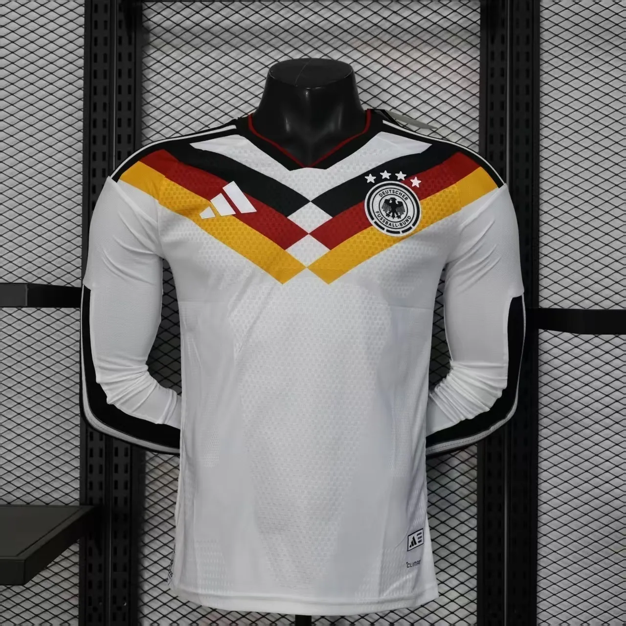 2026 World Cup Germany Home Kit Football Player Version Shirt Long Sleeve AAAAJersey Supply Yup 7