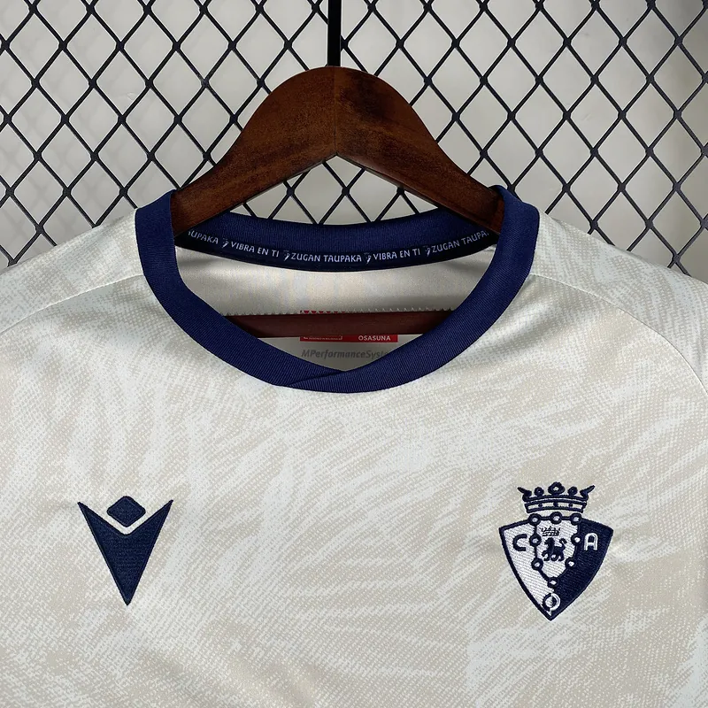 24-25 Osasuna Away Shirt Football Apparels Soccer AAAAJersey Yupoo 4