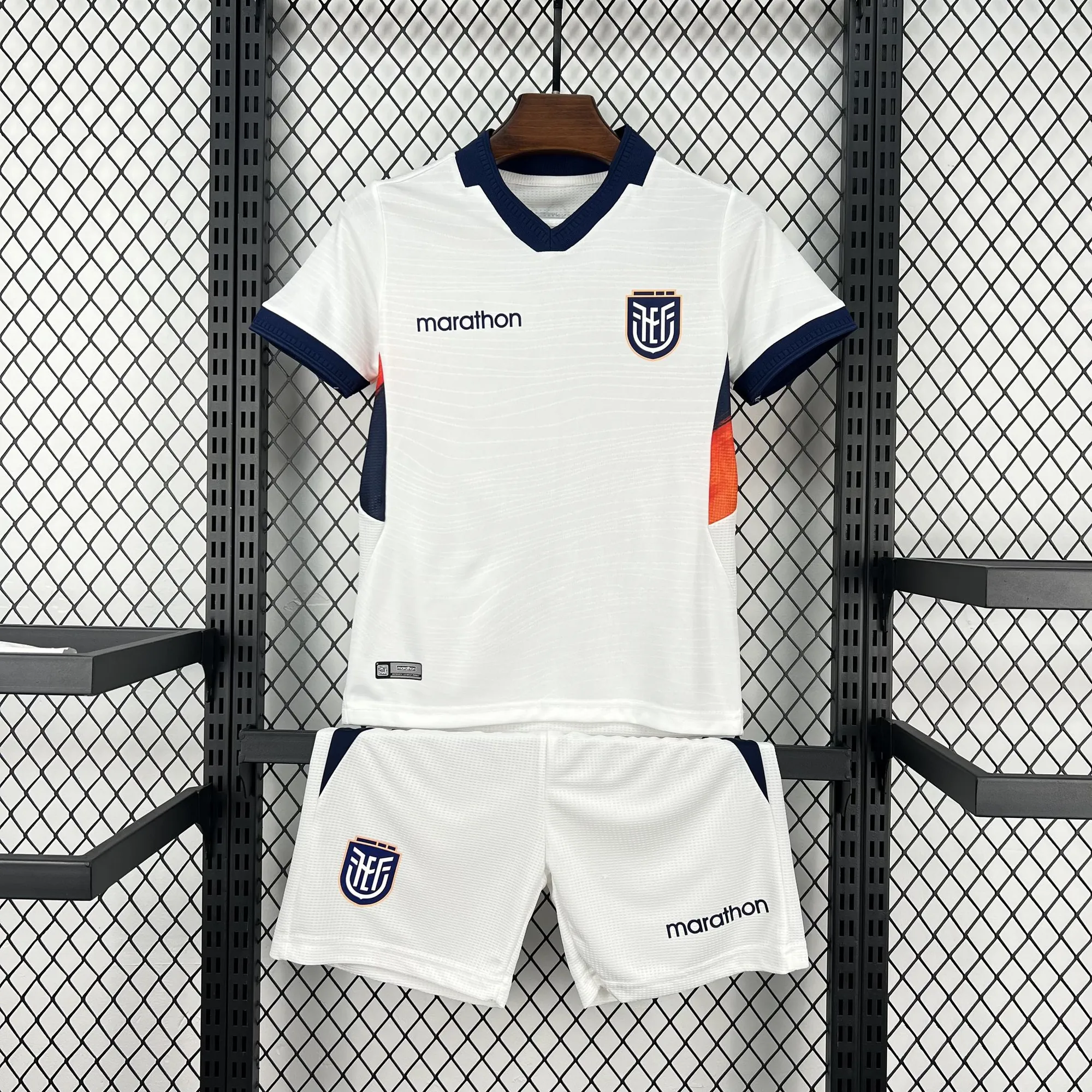 2026 World Cup Ecuador Third Away Kids Kit Football Youth Apparels AAAAJersey Supply Yupoo 7 4