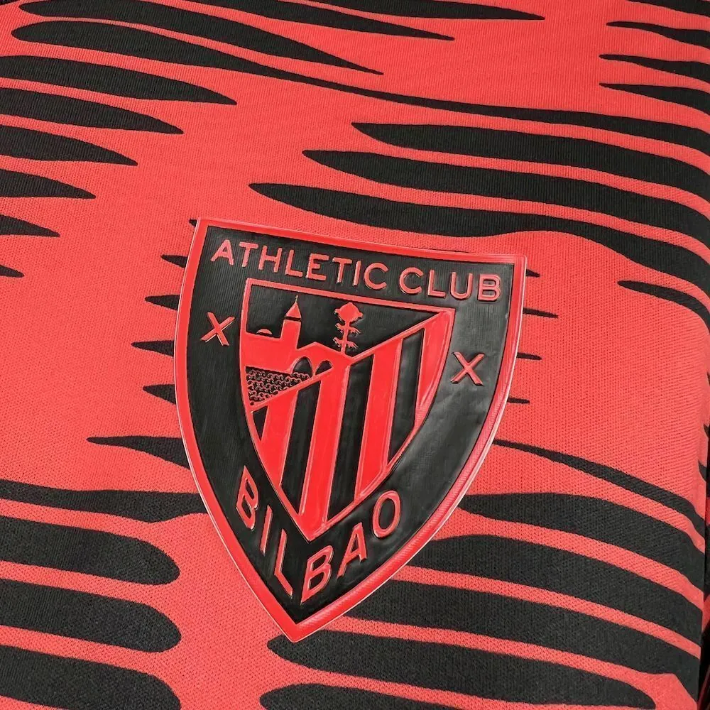 25-26 Athletic Bilbao Pre-Match Soccer Kit Soccer Shirt Sino AAAAJersey Supply Yupoo 5